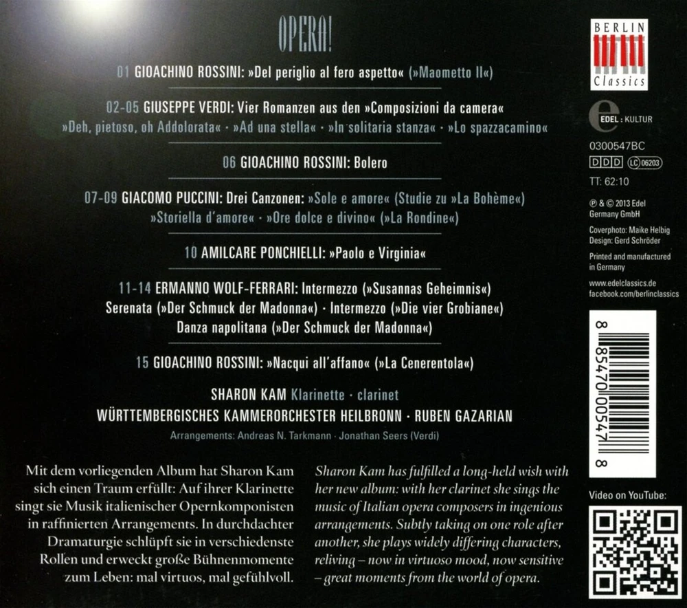 Vinilinė plokštelė Opera!