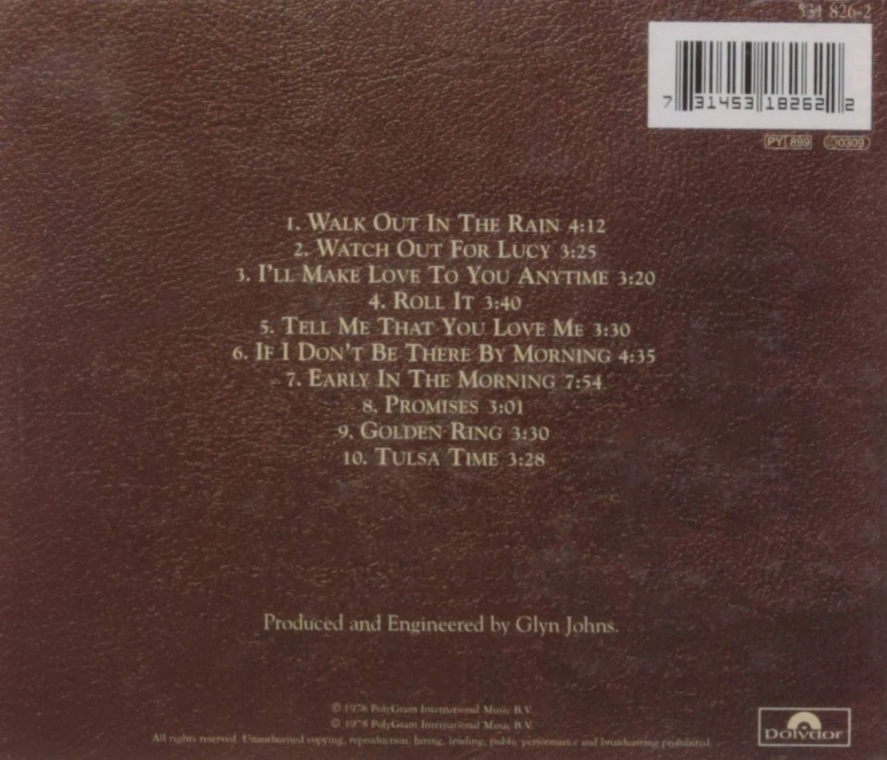 Vinilinė plokštelė Polydor backless