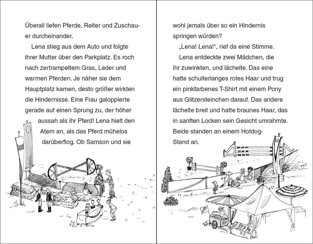 Vinilinė plokštelė Ponyhof Apfelblüte (2 tomas) - Paulina ir Lancelotas: Knyga apie arklius mergaitėms nuo 8 metų