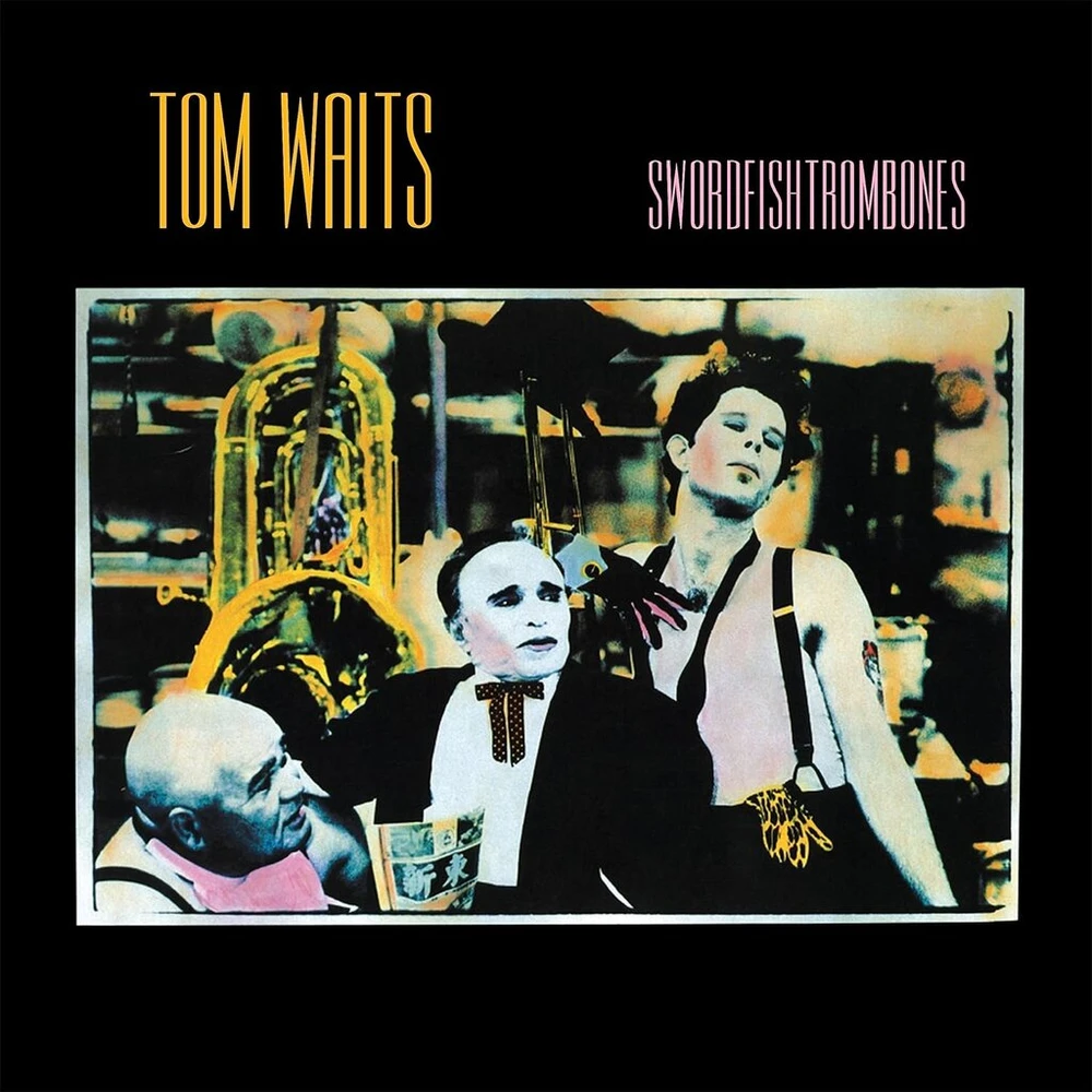 Vinilinė plokštelė Swordfishtrombones