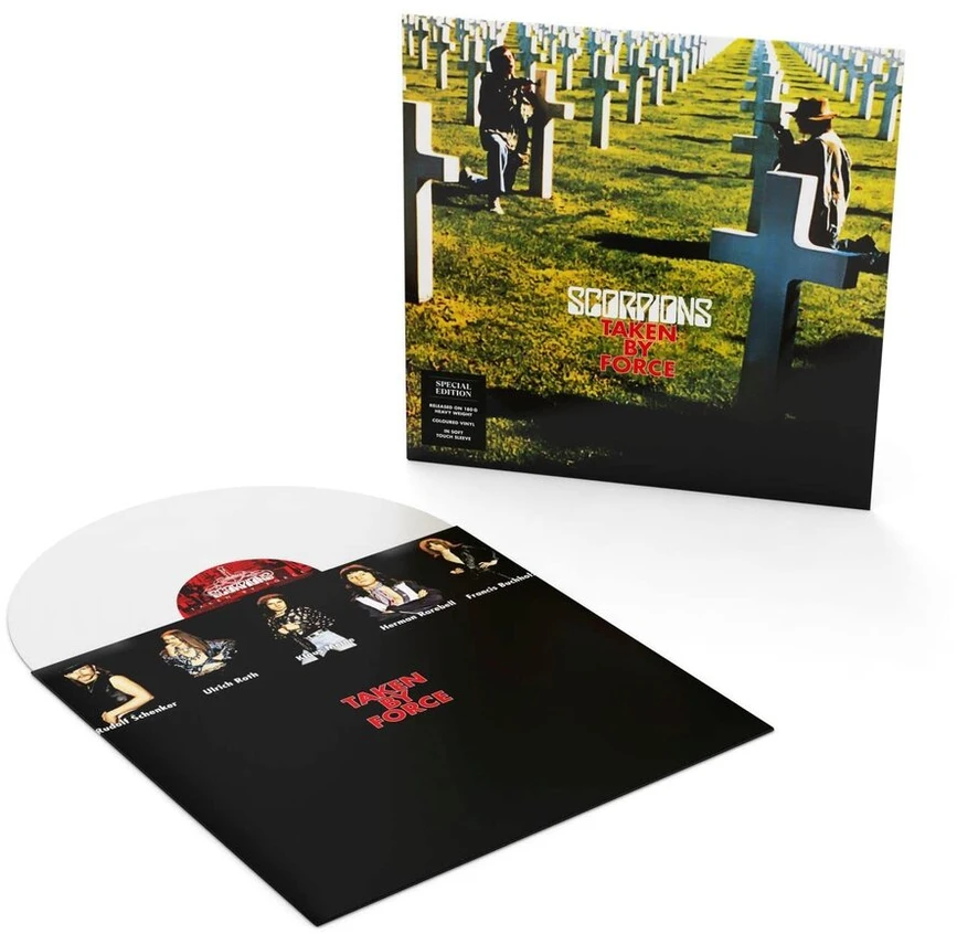 Vinilinė plokštelė Taken By Force (180g, 1lp, baltas vinilas)
