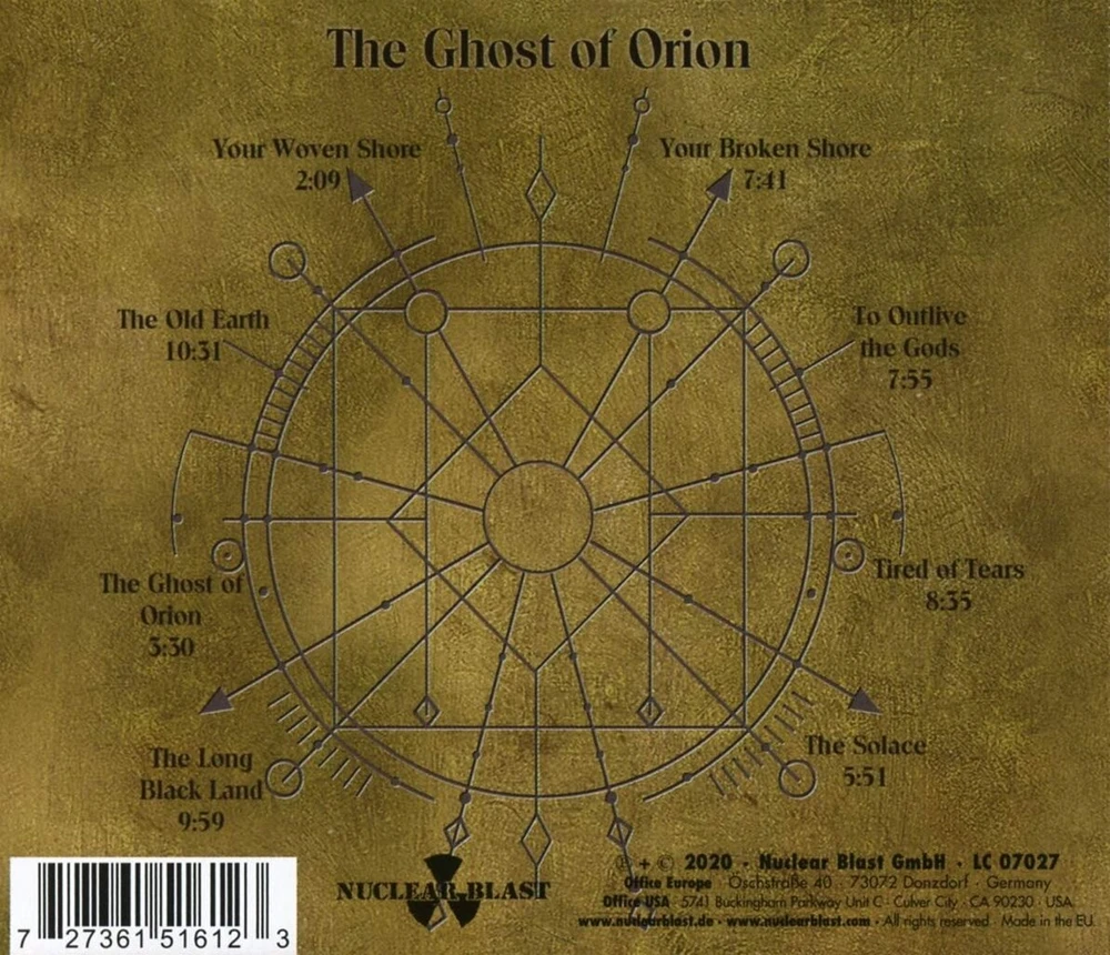 Vinilinė plokštelė The Ghost Of Orion