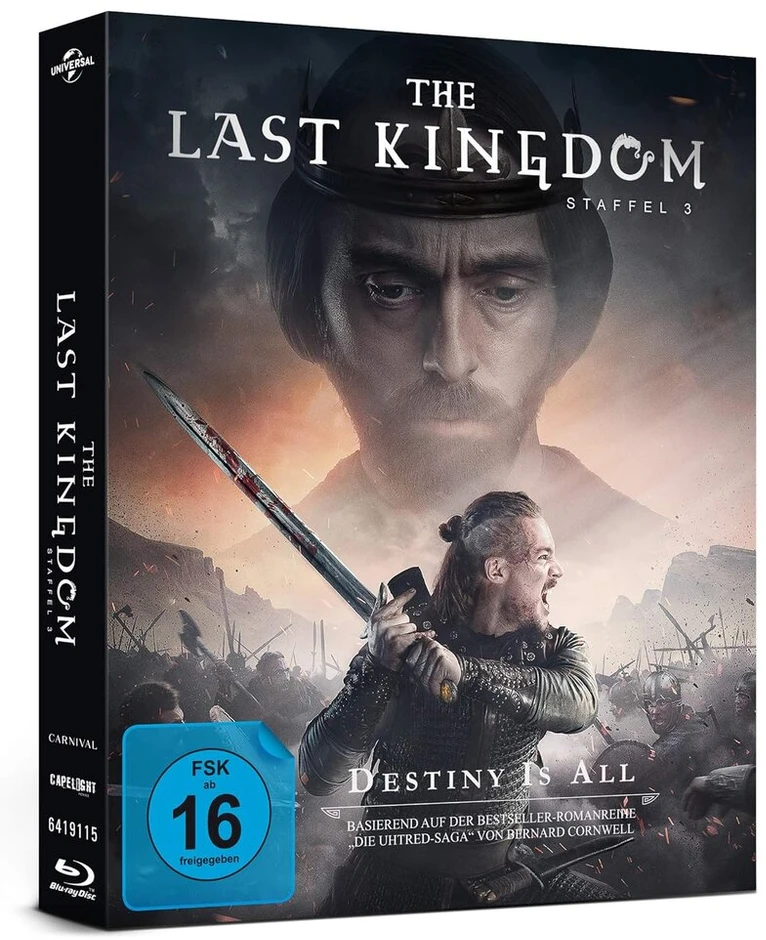 Vinilinė plokštelė The Last Kingdom - 3 sezonas [blu-ray]