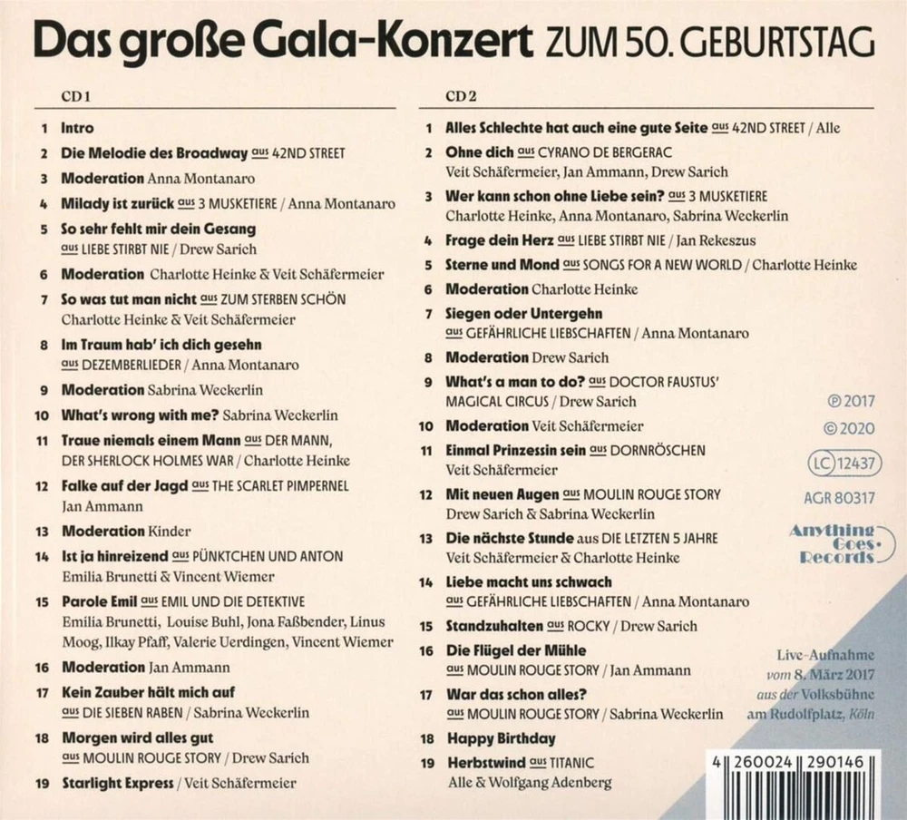 Vinilinė plokštelė The Melody of Broadway - Wolfgang Adenberg tekstai