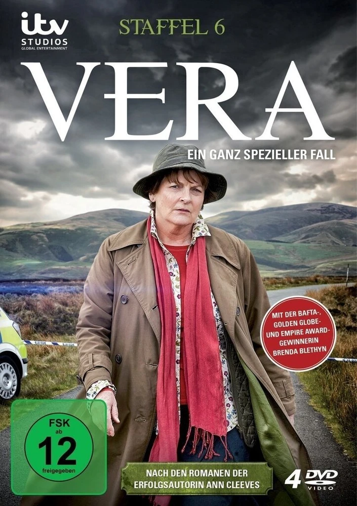 Vinilinė plokštelė Vera - labai ypatingas atvejis / 6 sezonas [4 Dvd]