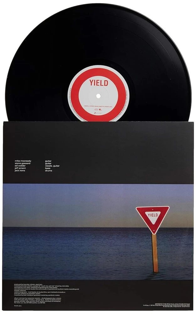 Vinilinė plokštelė Yield [vinyl Lp]