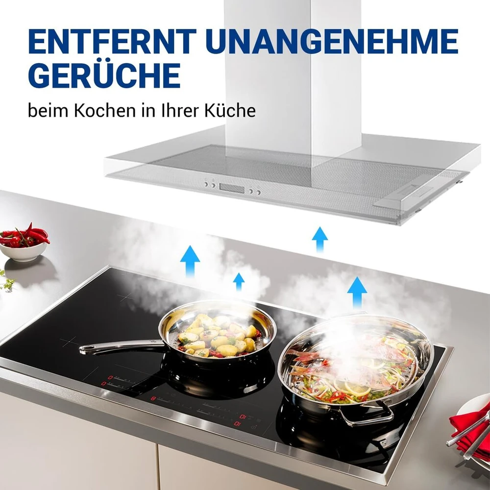 Vioks 2 x gartraukio filtras 305 x 267 x 9 mm, pakaitalas Aеg 405525042/9 Elica Gri0009219a Kit0010805 riebalų filtras metalinis - metalinis filtras gartraukiui Whirlpоol Elica Aеg Juno