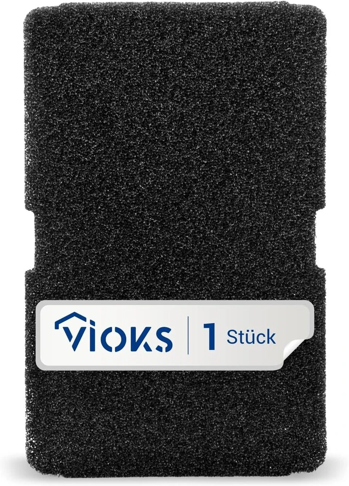 Vioks Filtro kempinė džiovintuvams Beko, Blomberg, Smeg (240x155x11mm)