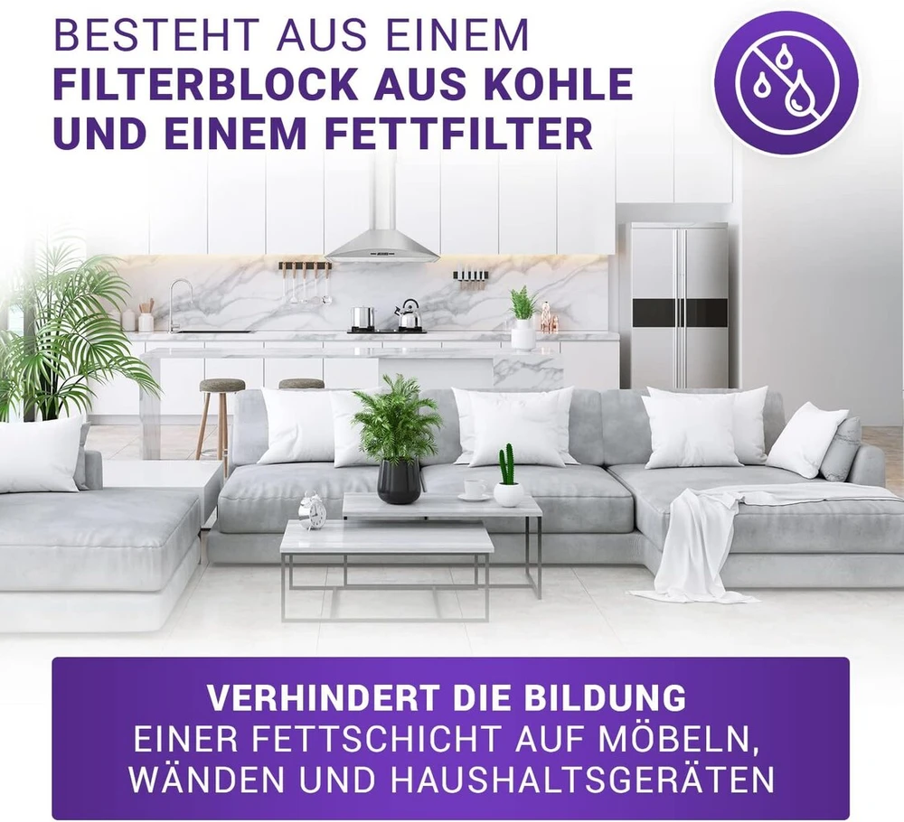 Vioks.pro anglies filtras gartraukiui 430 x 175 mm, pakaitalas 296178 neff gartraukio filtrui - aktyvintos anglies filtras siemens bosch gartraukiui