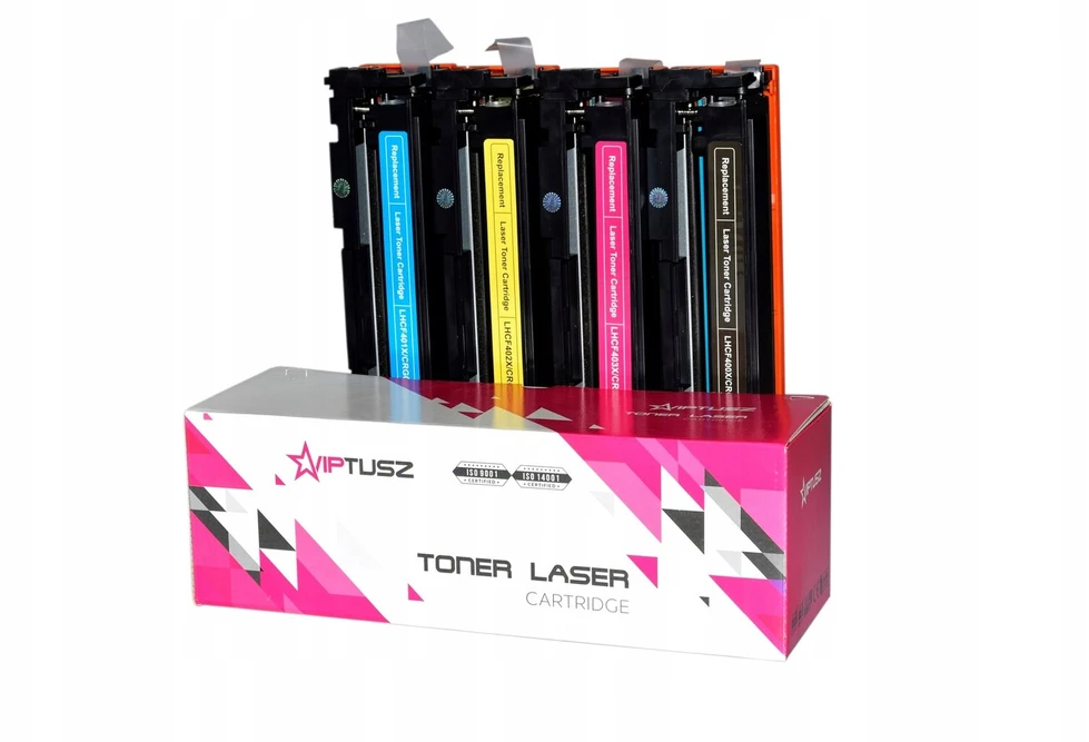 Viptusz toneris Hp Cf400x-403x Color M277dw M277n Mfp spausdintuvams, spalvotas, naujas