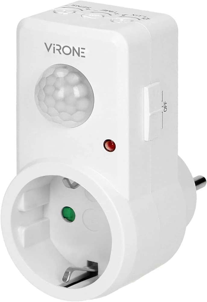 Virone Ms-1(gs) Judesio Detektoriaus Lizdas 120° Ip20 280w