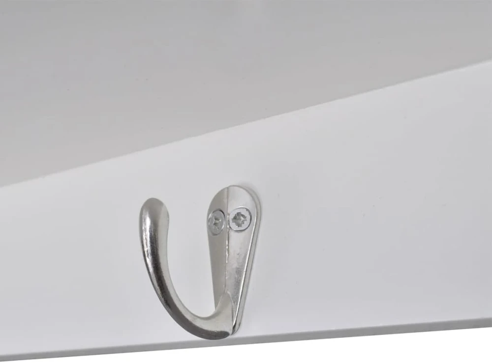 Virtuvinė spintelė, medinė, balta
