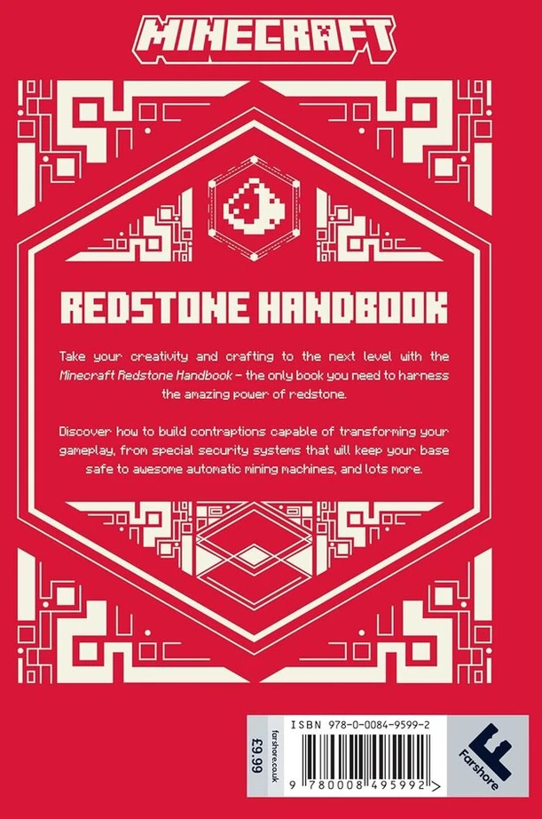 Visiškai naujas oficialus Minecraft Redstone vadovas: naujausias atnaujintas ir patikslintas esminis geriausiai parduodamo visų laikų vaizdo žaidimo vadovas