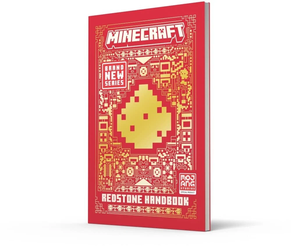 Visiškai naujas oficialus Minecraft Redstone vadovas: naujausias atnaujintas ir patikslintas esminis geriausiai parduodamo visų laikų vaizdo žaidimo vadovas