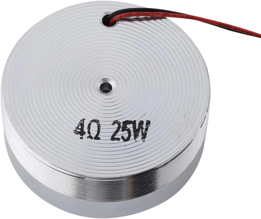 Kompiuterio kolonėlės Viso dažnio rezonansinis garsiakalbis 50mm, 25w, 4ω, stiprus bosas
