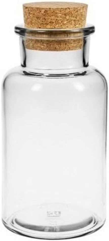 Viva Haushaltswaren 8 prieskonių indelių/skardinių rinkinys, stiklas, skaidrus, 300 ml