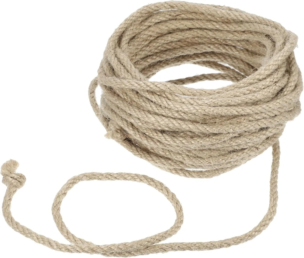 Vocoste sizalio virvė draskyklei, 6 mm skersmens, 10 m