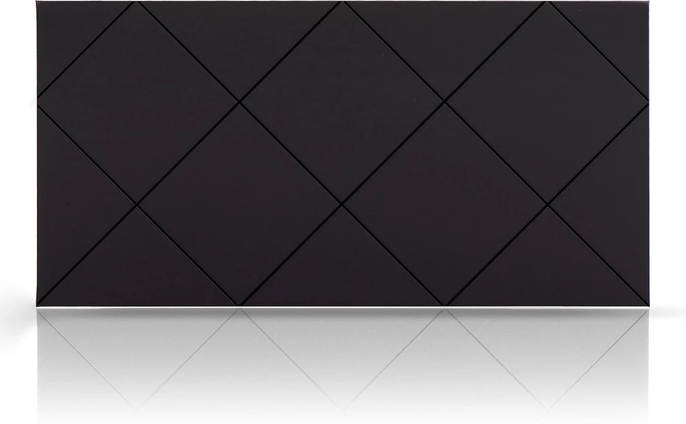 Vokai 110x220 mm, juodi, geometrinio rašto, 10 vnt.