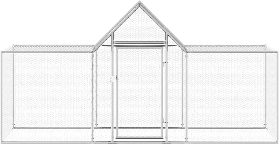 Voljeras viščiukams, 3x1x1,5m, galvanizuotas plienas