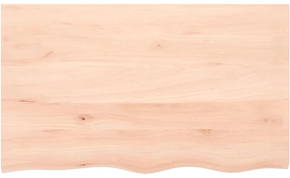 Vonios kambario stalviršis, 100x60x2cm, medienos masyvas