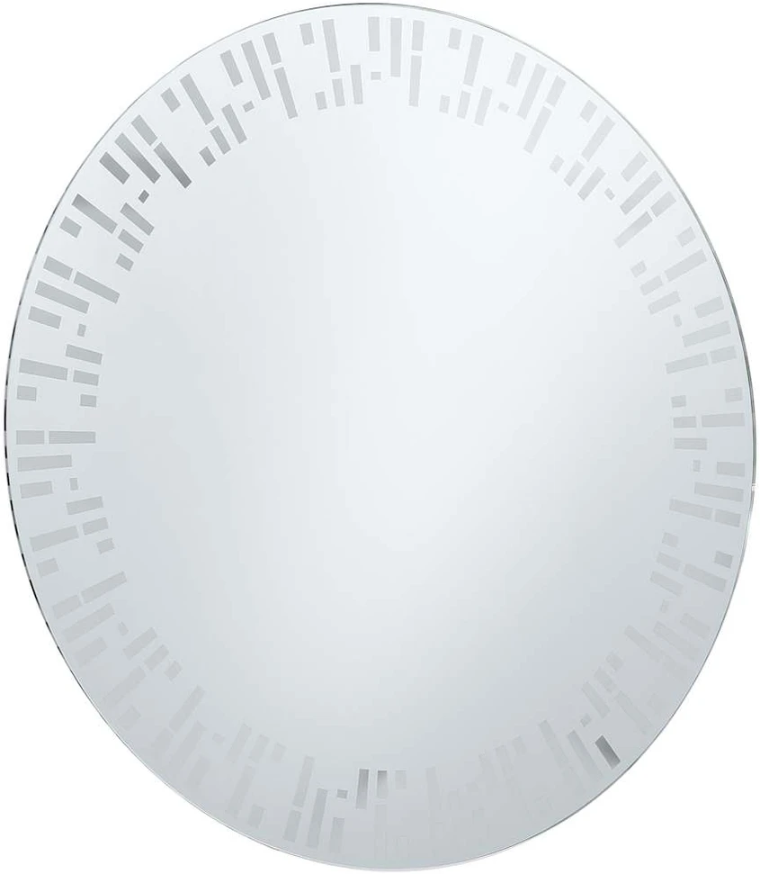 Vonios kambario veidrodis su LED, 70cm