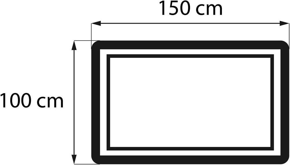 Vonios rankšluostis, smėlio spalvos, 100% medvilnė, svoris 580 g/m², matmenys 100 x 150 cm