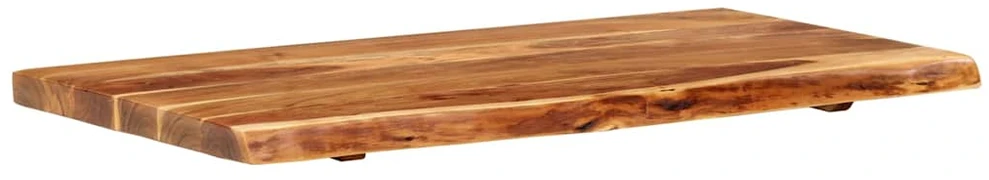 Vonios spintelės stalviršis, 100x52x3,8cm, akacijos masyvas