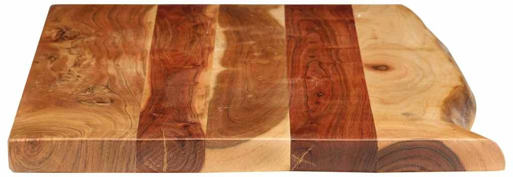 Vonios spintelės stalviršis, 100x52x3,8cm, akacijos masyvas
