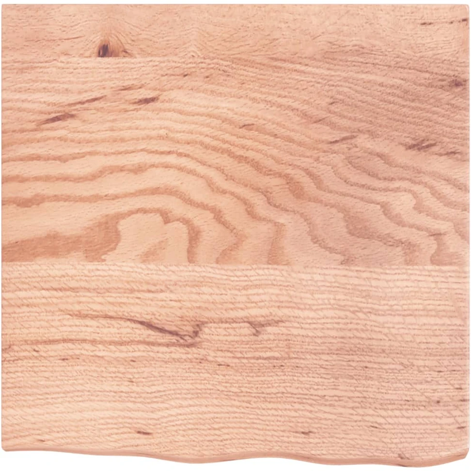 Vonios stalviršis, šviesiai rudas, 60x60x(2-4) cm, mediena
