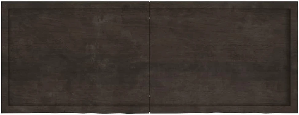 Vonios stalviršis, tamsiai rudas, 160x60x(2-4) cm, mediena