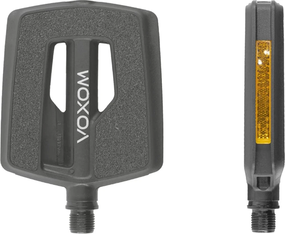 Voxom Unisex Trekking Pe2 pedalai – juodi, vienas dydis