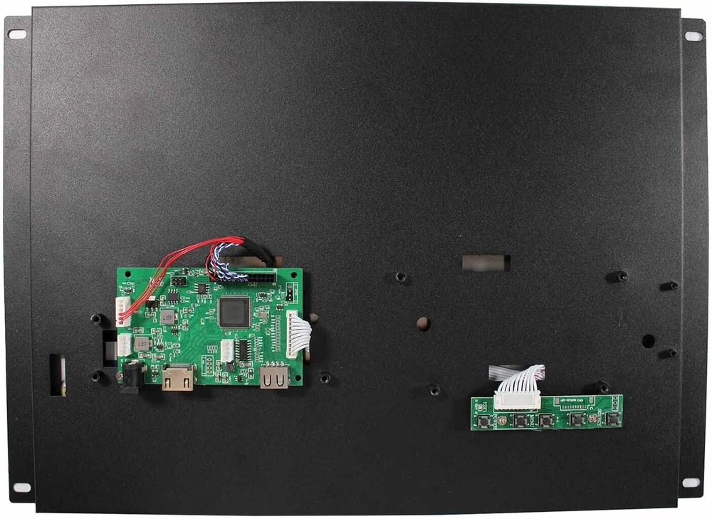 Vsdisplay Nešiojamas lauko monitorius, 15 colių 1024 x 768 Lq150x1lw94 Ips Lvds Lcd ekranas su Usb valdiklio plokšte