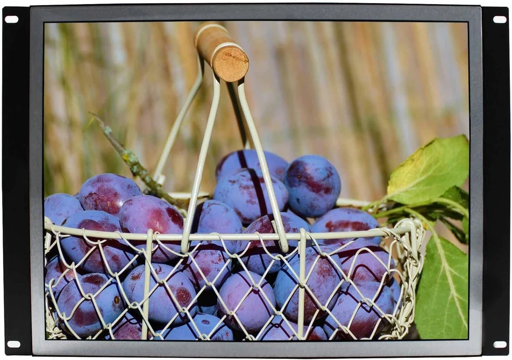 Vsdisplay Nešiojamas lauko monitorius, 15 colių 1024 x 768 Lq150x1lw94 Ips Lvds Lcd ekranas su Usb valdiklio plokšte