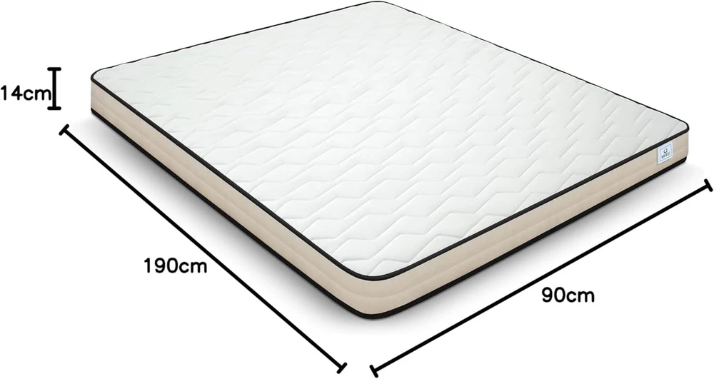 W Win Rest didelio stiprumo Laurus Memory Foam Memory Foam Flexible Polyurethane Sencillo čiužinys