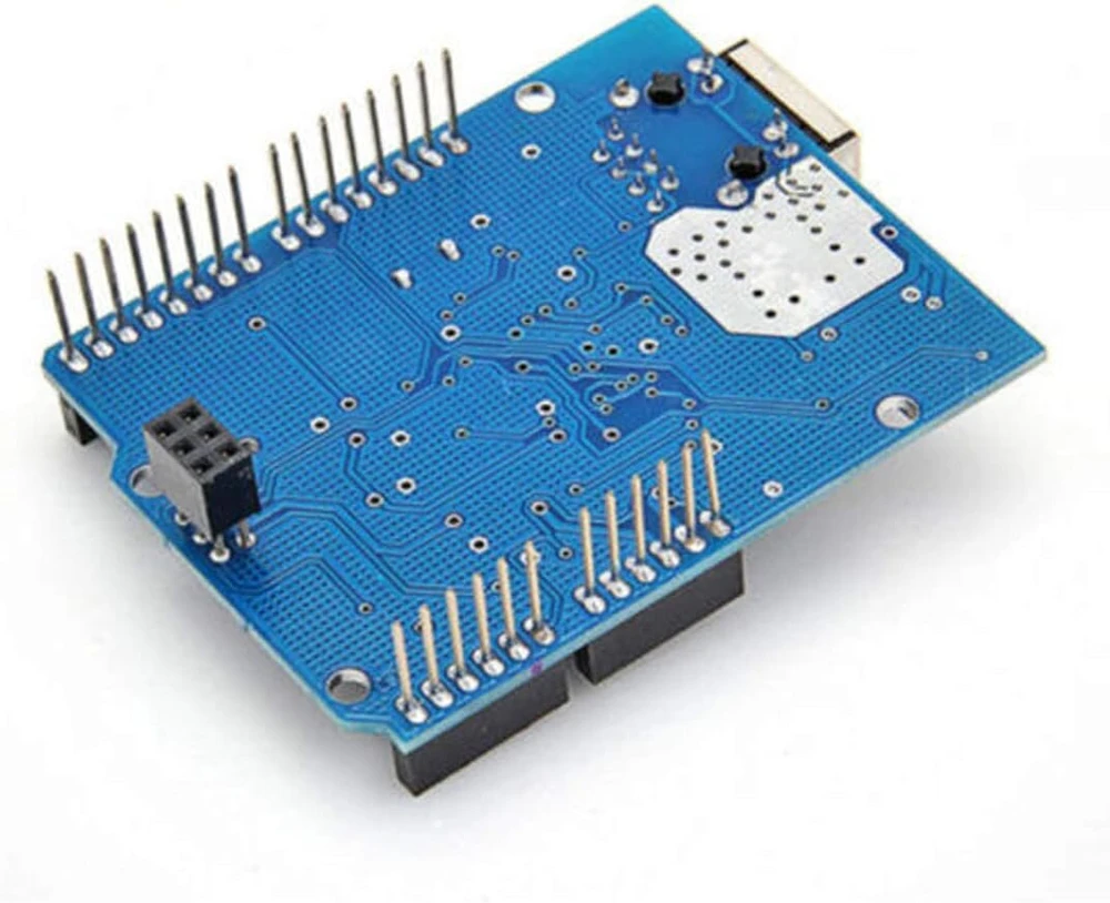 W5100 Ethernet tinklo modulis su Sd kortelės lizdu