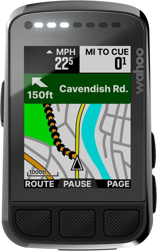 Wahoo Elemnt Bolt Gps dviračių kompiuteris, Tu Eu, juodas