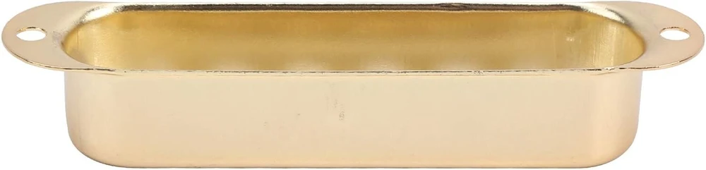 Walfront vienos ritės pikapo dangteliai 48/50/52 mm, 3 vnt., žalvarinis vienos ritės pikapo dangtelis elektrinei gitarai St Sq (auksinis)