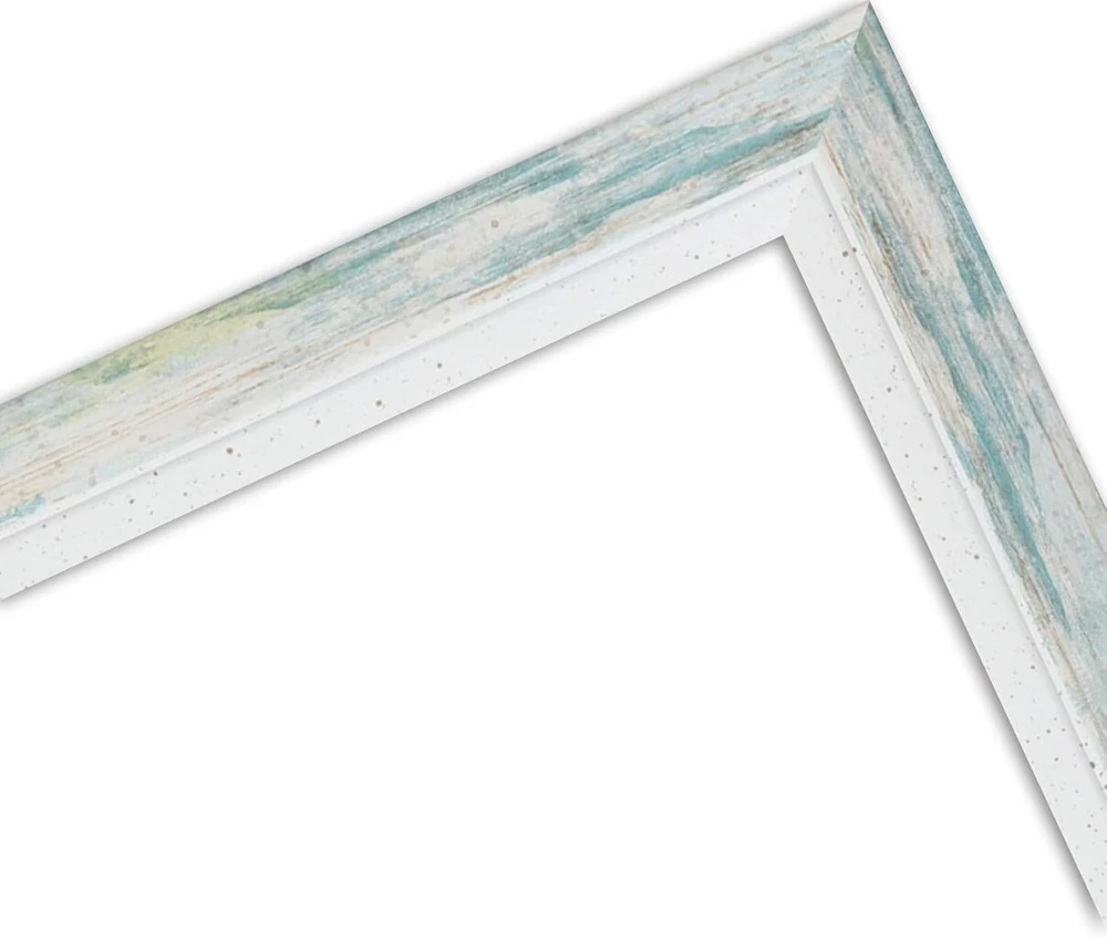 Wandstyle H490 turkio spalvos medinis nuotraukų rėmelis 20 x 30 cm modernaus stiliaus pakabinamas nuotraukų rėmelis pagamintas Vokietijoje
