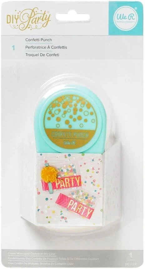We R Memory Keepers Diy Party Tools - skylamušis konfeti