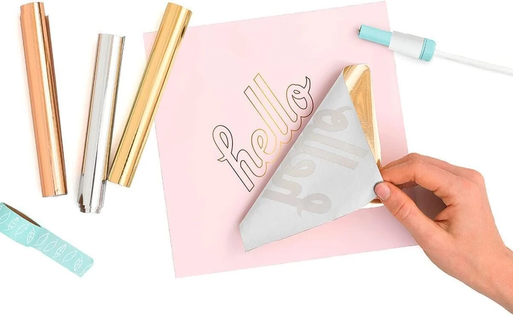 We R Memory Keepers Wr660579 Foil Quill Starter Kit, vertingas rinkinys, kuriame yra daugiau nei 12 dalių, įvairiaspalvis, vienas dydis, vienetas