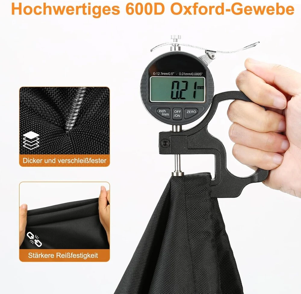 WEBER Grilio dangtis 70x45x32cm, 600d Oxford, atsparus vandeniui