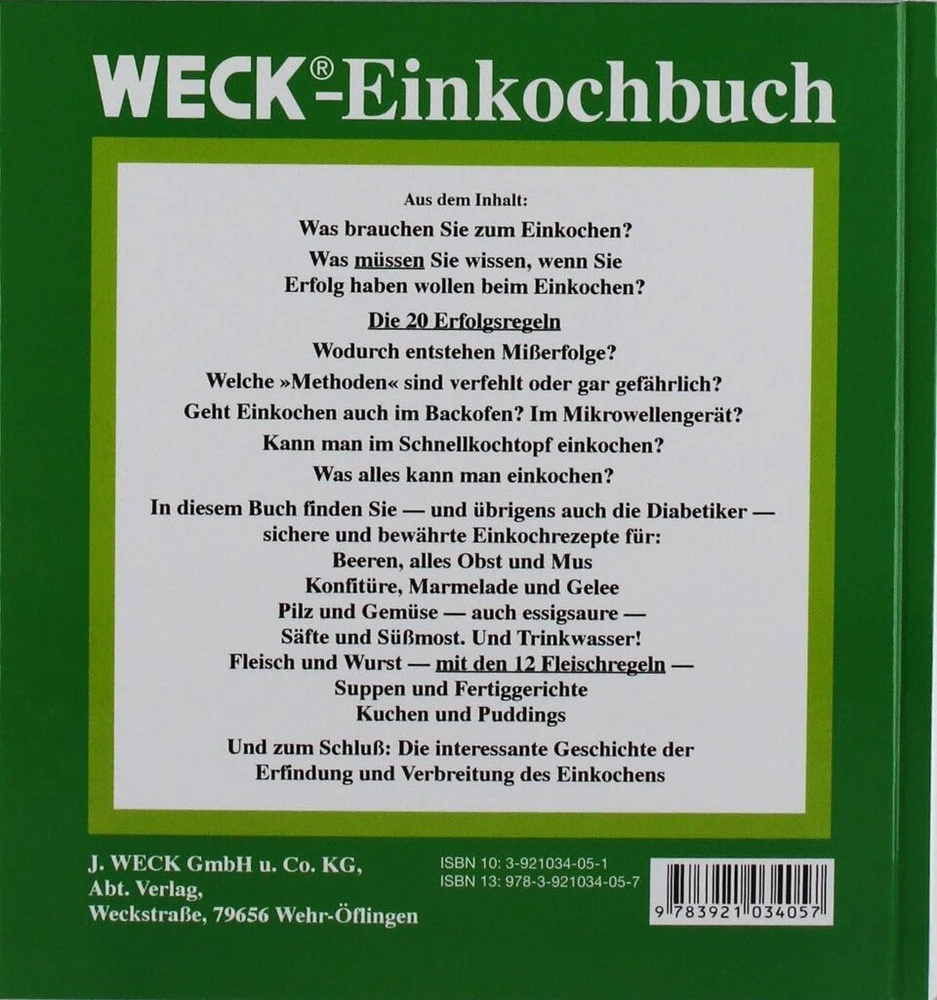 Vinilinė plokštelė Weck konservavimo knyga [negalime garantuoti anglų kalbos]