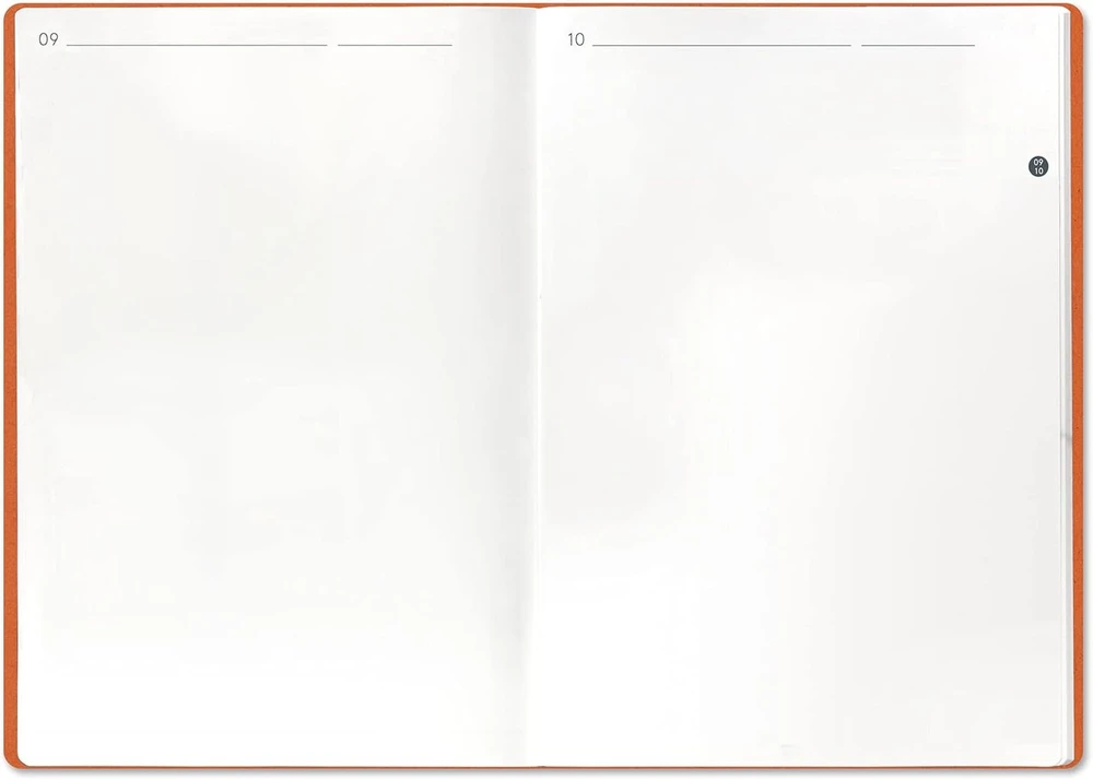 Weekview A5 formato eskizų bloknotas - Weekdori Sketch - tušti puslapiai su rodykle (31 puslapis)