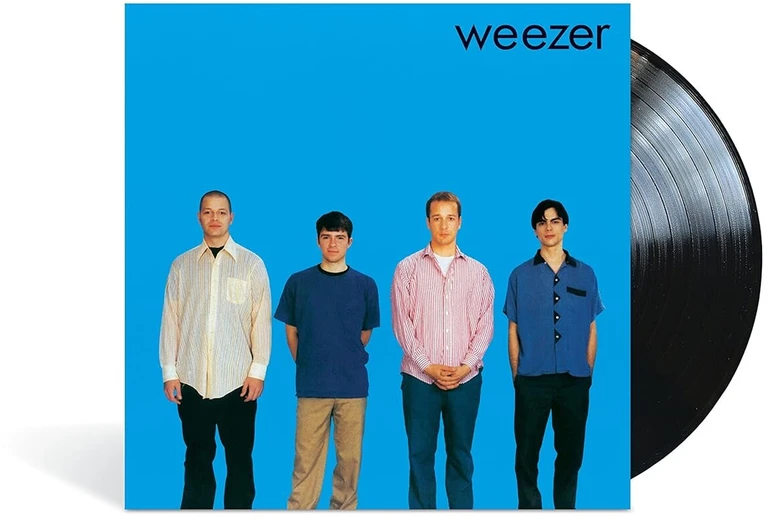 Vinilinė plokštelė Weezer (mėlynas Album) (vinilas) [vinilo Lp]