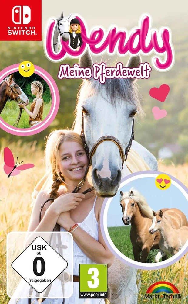 Wendy - Mano žirgų pasaulis - Žirgai, turnyrai, nuotykiai - [nintendo Switch]