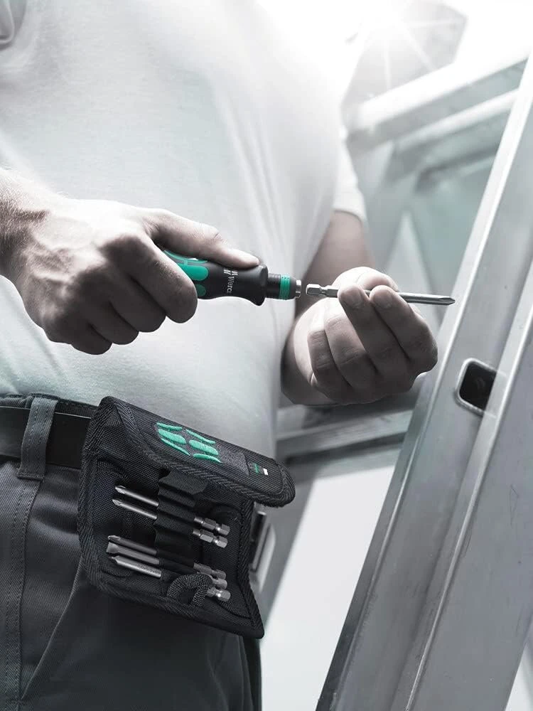 Wera Kraftform Kompakt 40 Atsuktuvų antgalių rinkinys (7 vnt.)