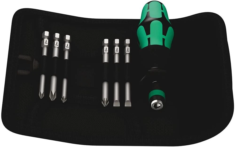 Wera Kraftform Kompakt 40 Atsuktuvų antgalių rinkinys (7 vnt.)