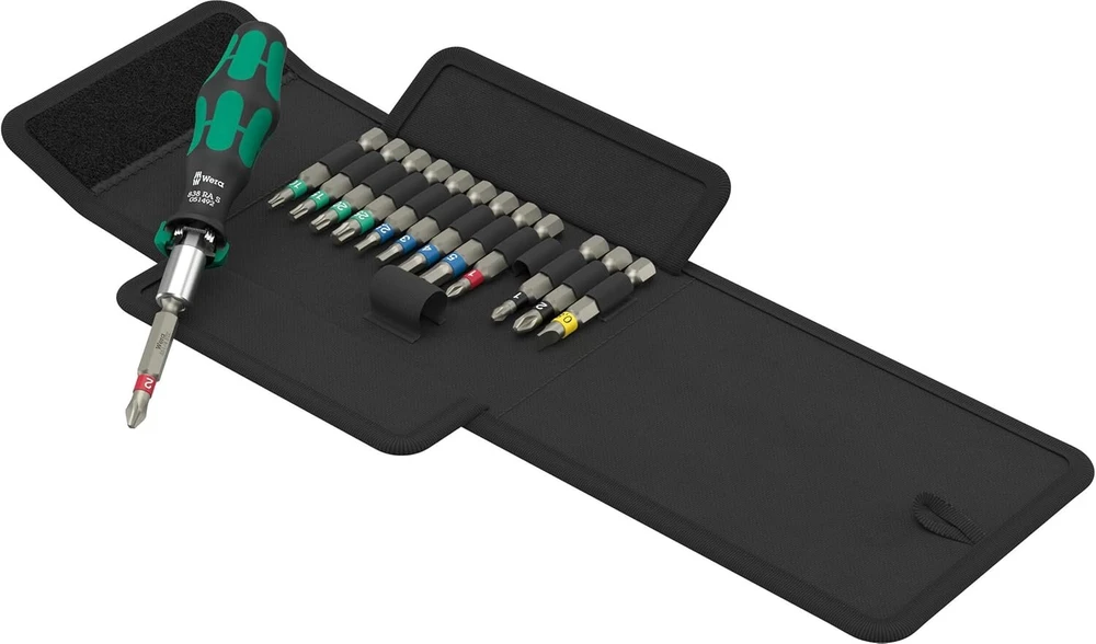 Wera Kraftform Kompakt 838 Ra S bitų rinkinys, 14 vnt.