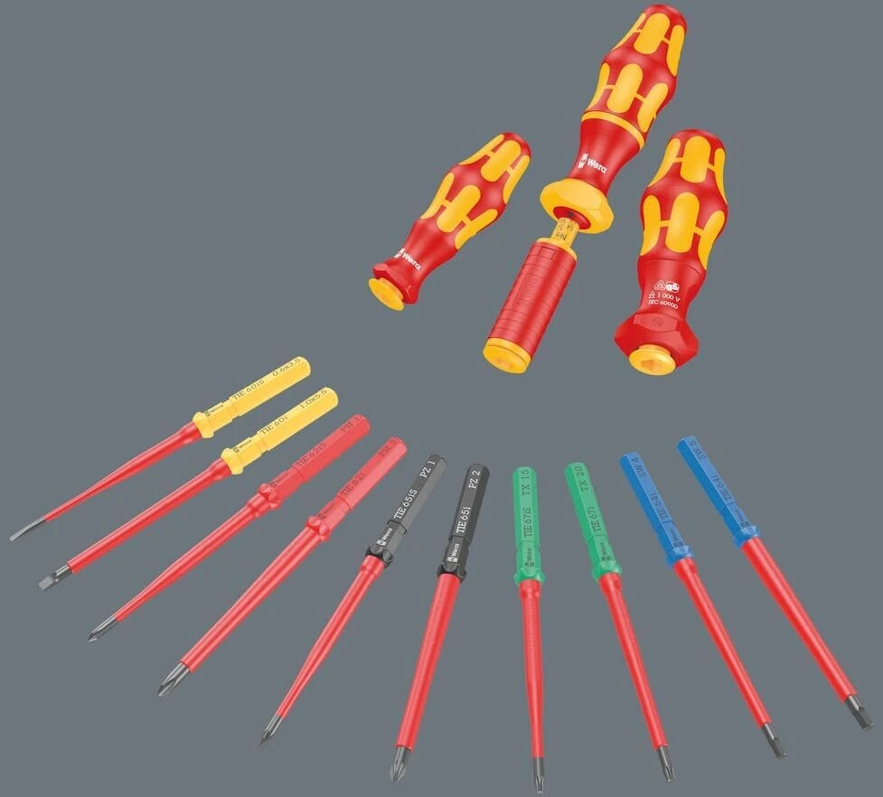 Wera Kraftform Kompakt Vde 65 i Pz/s # 1 x 157 mm Tie