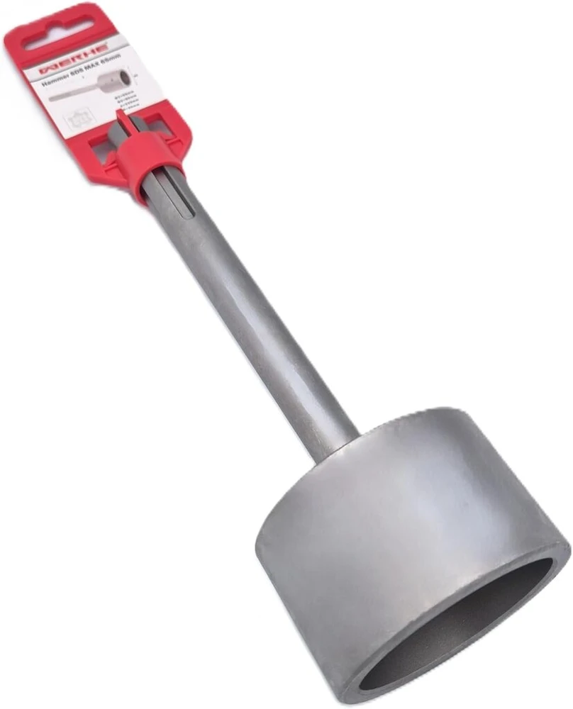 Werhe® Jack Hammer Star Picket Driver kaltas griovimo darbams Sds Max plaktukams 65 x 85 x 210 cm